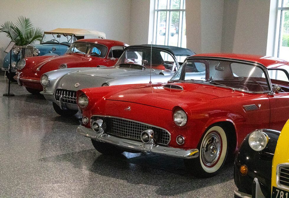 Vehicle Storage Kernersville Auto Museum