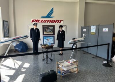 Piedmont airlines exhibit