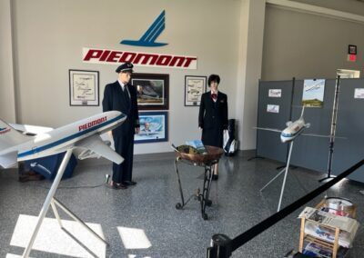 Piedmont airlines exhibit