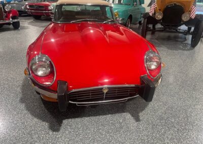 1974 Jaguar e - type v12