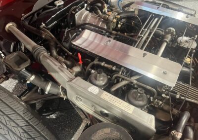 1974 Jaguar e - type v12