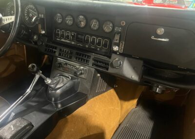 1974 Jaguar e - type v12