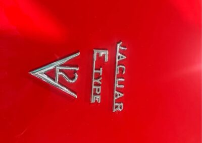 1974 Jaguar e - type v12