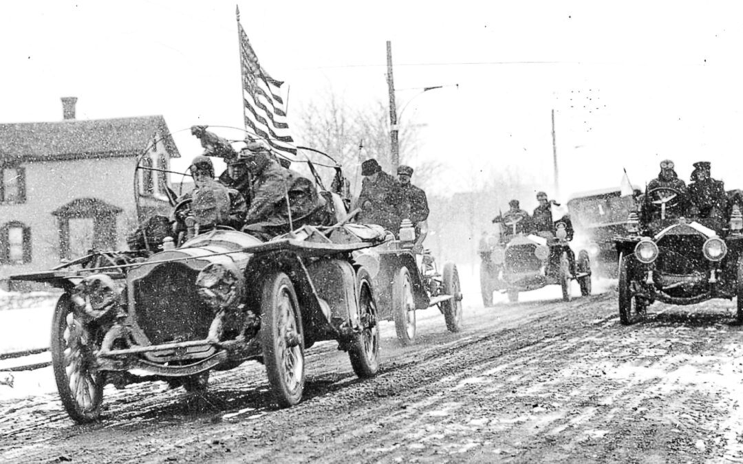 History Rides into Kernersville Auto Museum: Meet the Legacy of the 1908 “Great Race” Winner